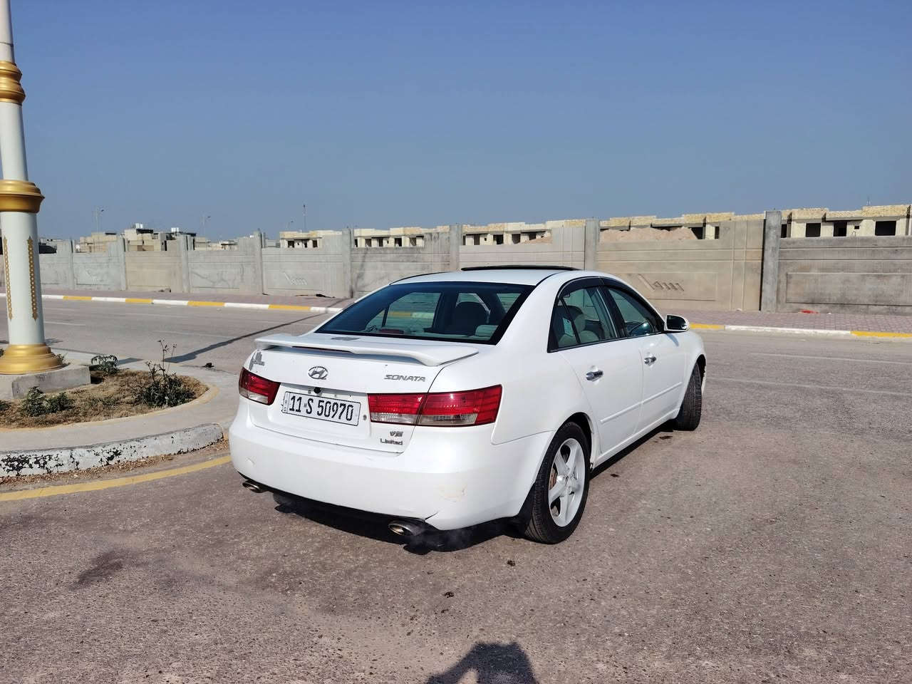 السلام عليكم
للبيع سوناتا 2007 لمتد فول مواصفات
محرك 3.300 /6سلندر
مكفوله من الضربه عده طخه كلش صفيره خشم الجاملغ
 بيها صبغ اثر تكشير مكفوله من المعجون  اثر تكشير فقط
ابيع صبغ عام اخوان تكشير بدون حادث
تبديد شغال
تدفئه شغاله
سلايت روف شغال طكتين
تحكم ستيرن
السياره جديده  ماناقصها اي شي
مكاني كربلاء
السعر 96 وبيها مجال كلش قليل
***********
