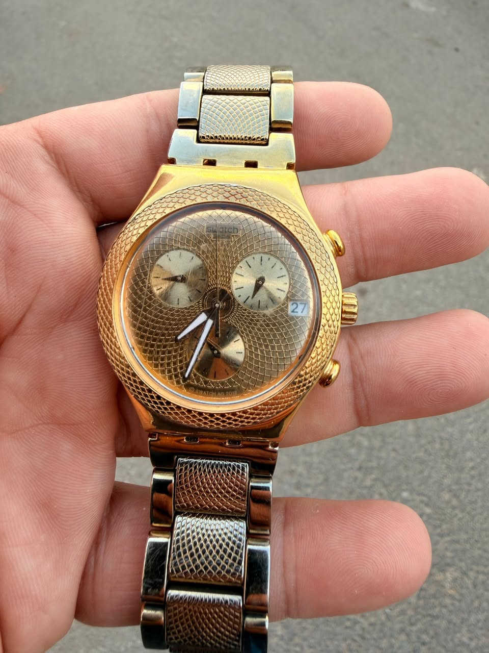 Swatch original a un bon prix


**إذا كنت صاحب هذا الإعلان وتريد حذفه لأي سبب، رجاءا أرسل رسالة إلى الدعم الفني**