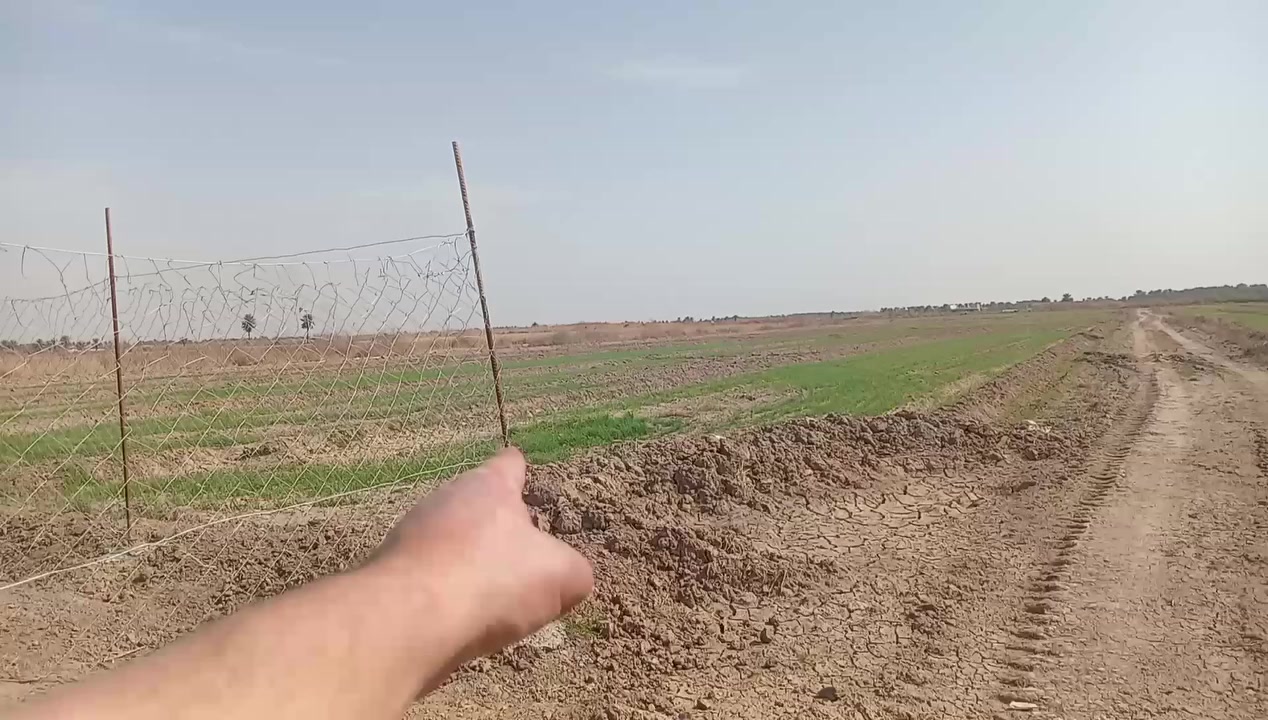 ٤ دوانم طابو زراعي سند ٢٥ طابو محموديه موقع عرب جبور قريب مجمع حوراء بغداد سعر دونم ٦٠
***********
