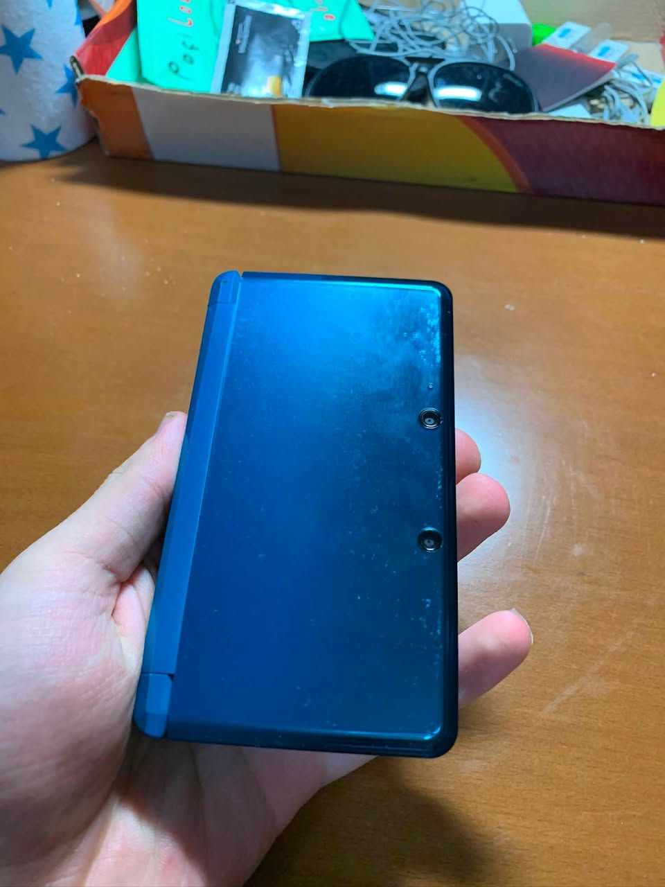 سلام عليكم
جهاز 3ds مهكر رام 16
السعر:150 الف


**إذا كنت صاحب هذا الإعلان وتريد حذفه لأي سبب، رجاءا أرسل رسالة إلى الدعم الفني**