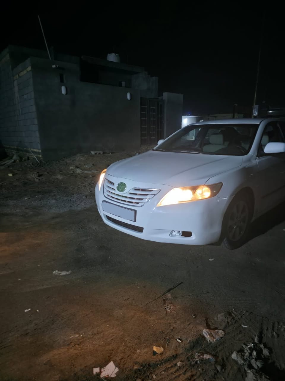 كامري موديل 2007 خليجي تخريج شركة من بغداد
كفالة عامة عدى الدعاميات مصبوغات
رقم بغداد الجديد باسمي سيارة نضيفة حدادية جديدة وماشية
266 الف كيلو متر كهربائياتها كلها تشتغل تدفئة وتبريد قطعتين
الخاص مفتوح رقمي ***********
