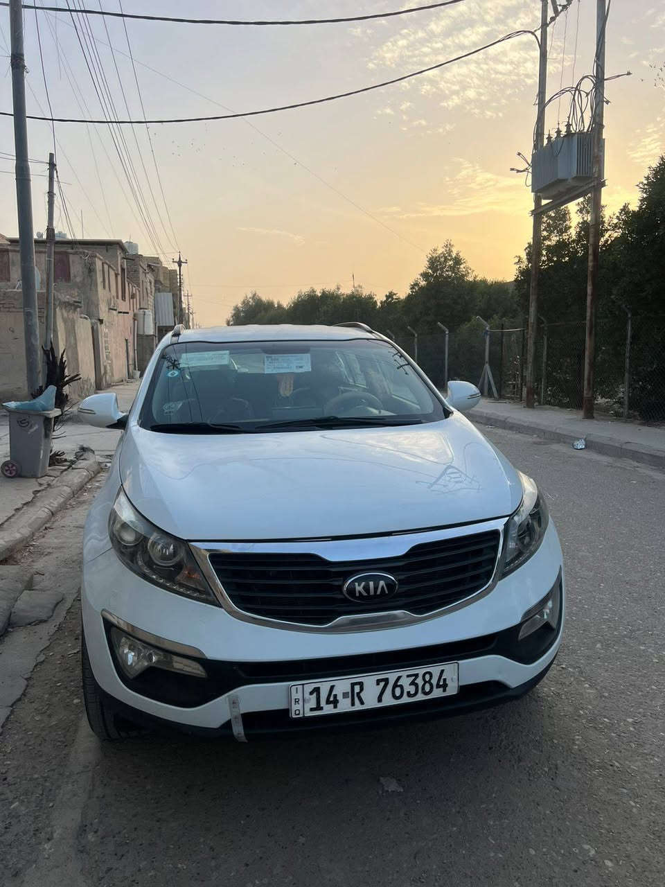 سبورتج موديل 2014 محرك 2400 خليجي كفاله عام كشر وكير ومحرك بسمي تحويل بل يعجب ثاني يوم سعر 165بيه مجال،،، ***********
