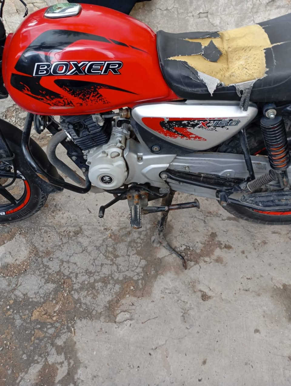 بوكسرجبلي مرقم موديل ٢٠٢٣ماشيه ٥٤ محرك ١٥٠سي سي للبيع بسم ابني تحويل ثاني يوم السعرخاص


**إذا كنت صاحب هذا الإعلان وتريد حذفه لأي سبب، رجاءا أرسل رسالة إلى الدعم الفني**