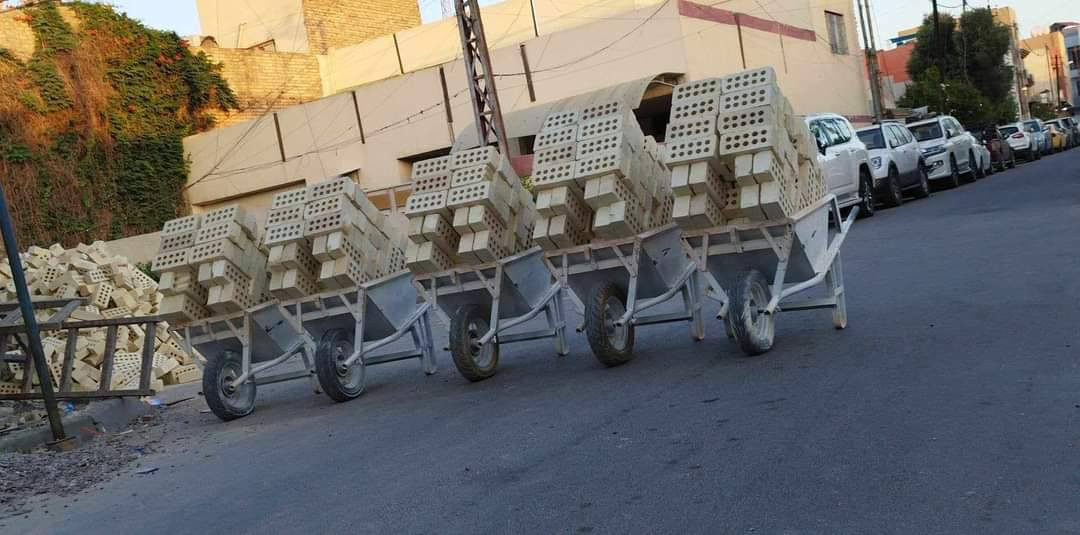 ونج بانزين نحاله تصعيد المواد البناء طابوك ثرمستون بلوك سيراميك رمل جص حصو مادة ***********لو ***********
