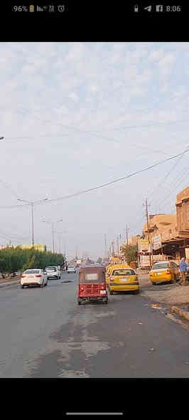 السلام عليكم مشتمل للبيع المكان بغداد الحسينية قرب الجسر منطقة الضباط المساحة 75م طابق واحد للتواصل *********** الفارس
