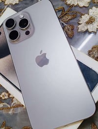 15 برو ماكس امبدل شاشه عاديه فيس ايدي شغال نضيف زلغ مابي ذاكره 256 بطا...