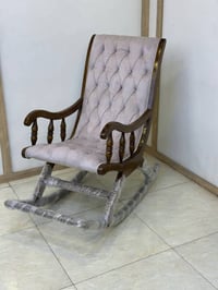 كرسي هزاز • خشب زان • توصيل محافظات