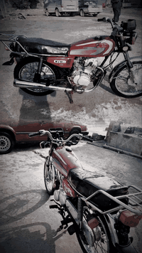 للبيع دراجه اربعه قير كلك السعر 350 وبيها مجال مكان النجف الكوفه الرقم***********
