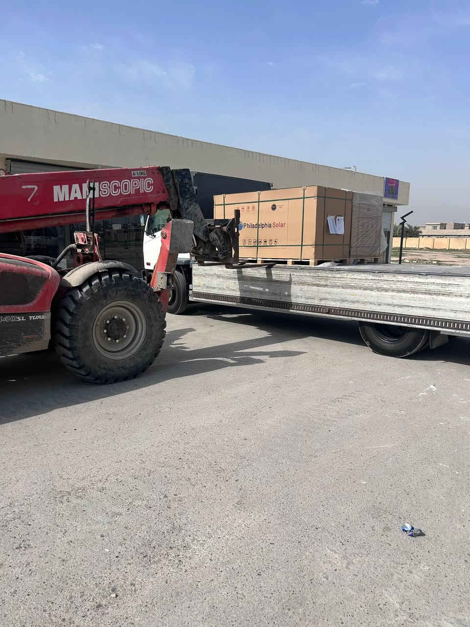 ✨ الحمدلله تم وصول ألواح فيلادلفيا للطاقة الشمسية 600W و 620W ✨🚛

🌞 كفاءة عالية وأداء مميز
⚡ إنتاج أعلى ومساحة أقل
🔥 مناسبة للمنازل، المشاريع، المعامل، والمضخات الزراعية
🔒 ضمان وجودة معتمدة

💥 متوفرة حالياً بكميات محدودة 💥

🏢 المخزومي للطاقة الشمسية
📍 العنوان: صلاح الدين – ناحية العلم
 
بإدارة: عمار المخزومي

🔋 للطلب والاستفسار:
📞 *********** (جملة)
📞 *********** (مفرد)

🚚 توصيل إلى جميع المحافظات
💰 أسعار خاصة للمشاريع والكميات

#العراق
#بغداد #البصرة #النجف #كربلاء #صلاح_الدين #الانبار #نينوى #الموصل
#ديالى #واسط #ذي_قار #الناصرية #المثنى #ميسان #القادسية #الديوانية
#بابل #كركوك #اربيل #السليمانية #دهوك

#الطاقة_الشمسية
#الواح_600_واط
#الواح_620_واط
#المخزومي_للطاقة_الشمسية
#عمار_المخزومي
