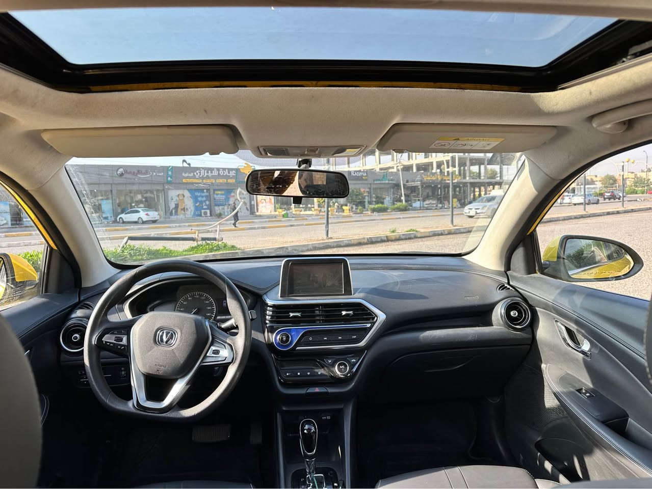 تكسي شانجان موديل 2024 رقم بغداد ماشي 100 الف  بيها منظومه غاز ضرر سياره نص جاملخ الخلفي او بونيت بدون دواخل شرطه تحويل او غرامه*********** كركوك, العراق
