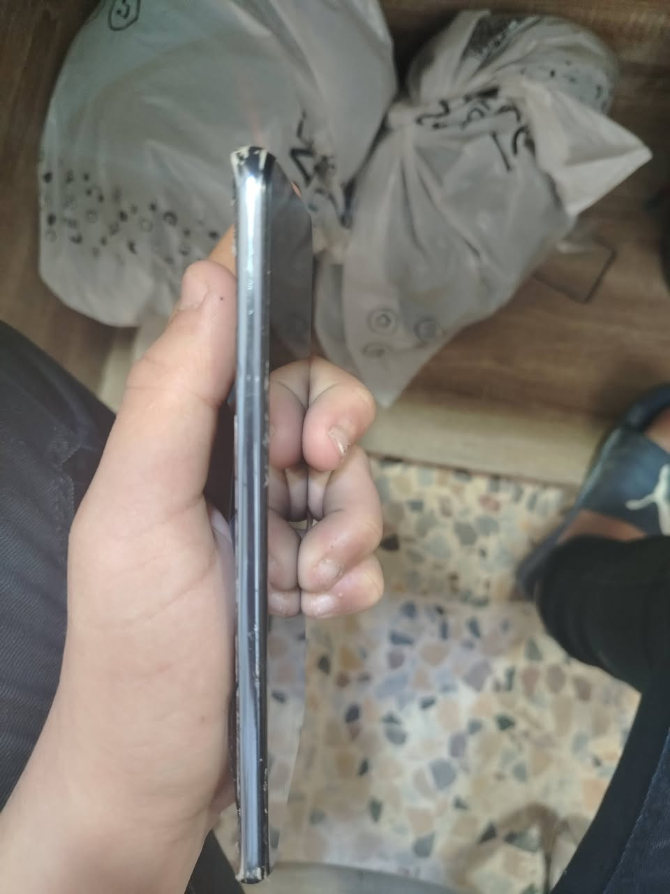 هواوي y9a ذاكرة 128 ورام 8 معالح ميديا تك هيليوجي 80 كلشي شغال بي بصمة وكاميرات و مكالمات نت سيم كارد كلشي شغال مبدل شاشة فقط السعر ٩٠ وبي مجال مكاني بغدادالدورة ***********
