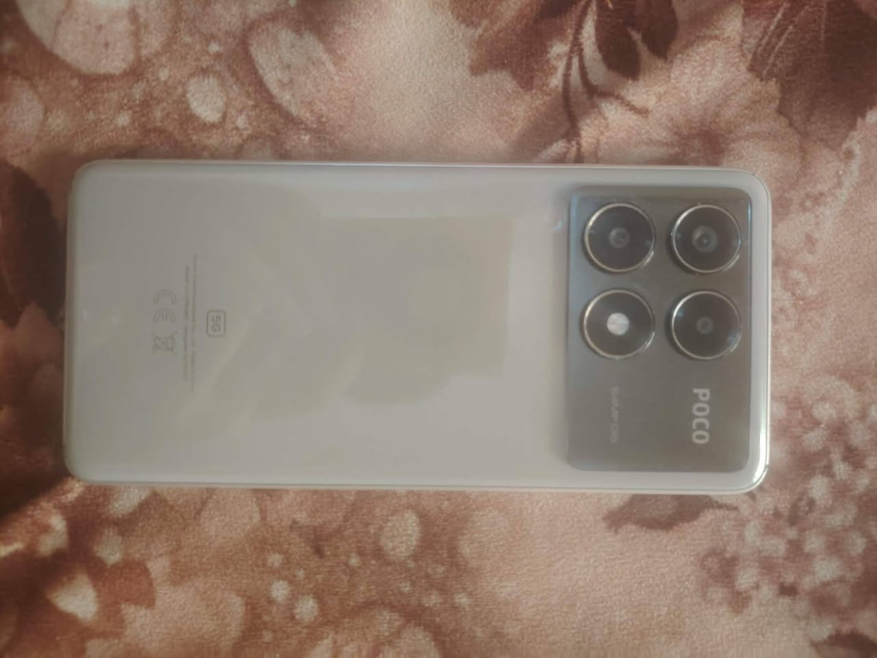 Poco X6 pro مراوس ب ايفون 13.12 الجهاز جديد مامفتوح كامل ملحقاتة بي التوصلة مبدلة مكاني موصل ايسر


**إذا كنت صاحب هذا الإعلان وتريد حذفه لأي سبب، رجاءا أرسل رسالة إلى الدعم الفني**