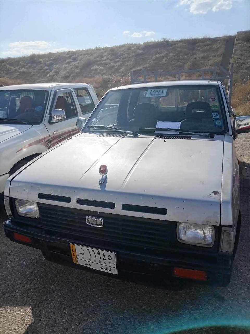پیکاب نیسان مۆدیل ١٩٩١ گیر مەکینە ئەکسل شانسی بەشەرت بی لیدران گشت گیانی بە شەرەت شرت تحویل خرامە سەنەوی مەشروع وەتەنی دوو سالە بەسەر جوە ٤ تایەی تازە لە ژێری هیج کیشەیەکی نیە نە لە گیانی نە لە تەحویلی 

شوین کرکوک 
ژ.م ***********
ژ.م ***********
