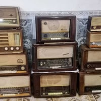 راديو أنتيك ألماني • ٢٠ جهاز • بغداد التاجي