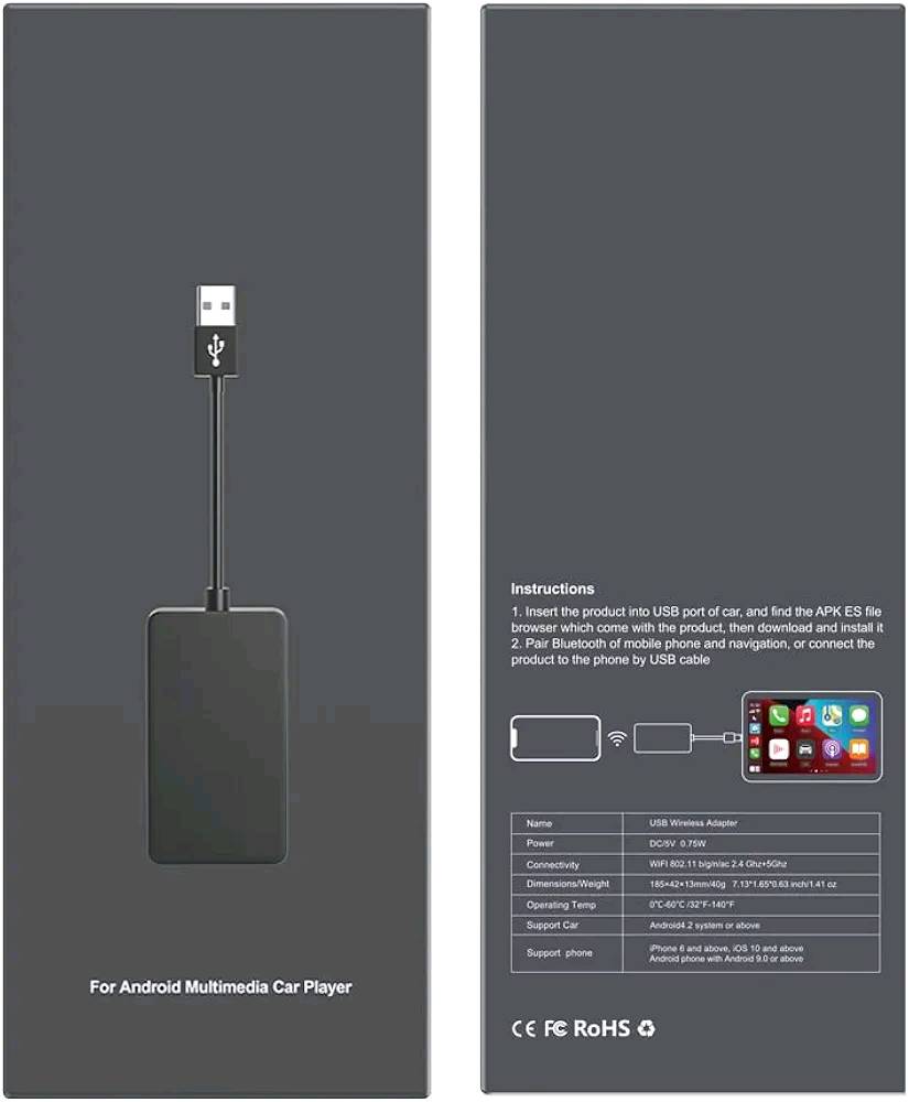 السلام عليكم
جهاز كارلنك لسيارات BYD الصينية حتى يشتغل عليها الاندرويد اوتو والكاربلي بصورة طبيعية

سعر الجهاز 70 الف وتوصيل 5 لكل المحافظات
ضمان سنة
ما هو الموديل المحدد للجهاز؟: 
للسيارات الصينية
هل هناك ضمان للمنتج؟: 
ضمان سنة
أين موقعك في العراق للحصول على البضاعة؟: 
بغداد ويوجد توصيل
ما هي الوسائل المتاحة للدفع؟: 
عند الاستلام من المندوب
هل هناك خيارات شحن وتوصيل؟: 
يوجد توصيل