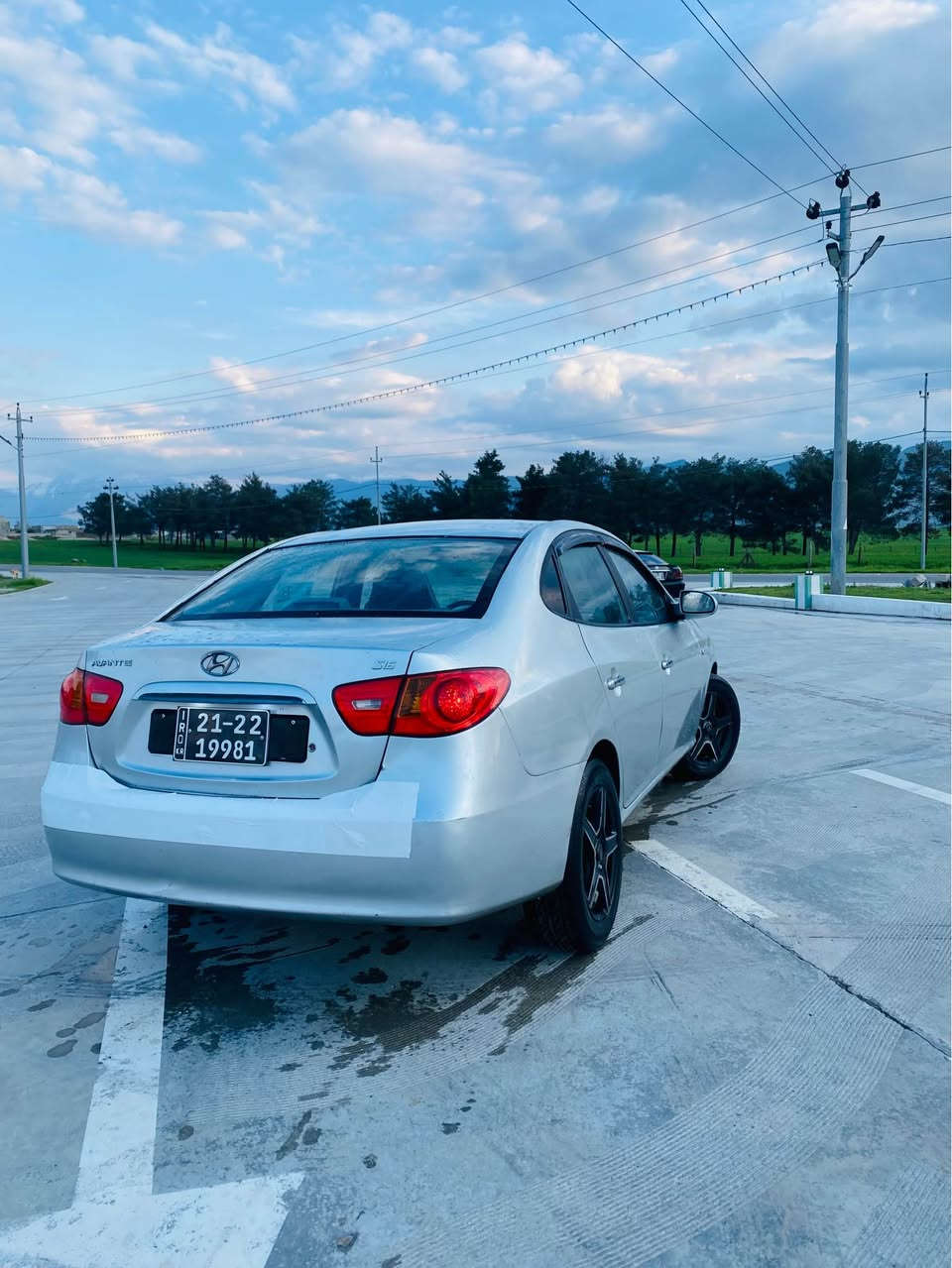 هۆندا ئەڤانتی ٢٠٠٨
كامل مەسروفكراوە
نمونە
فول مواسەفات بەس سڵاید نیە
مەكینە گچكەی دكشن بەرز
یەك دڵۆپە خایسی نییە
دەحم و لێداو بەشەرت
دكشنی بیلادی
٤ گێچ
ئاوێنە شەفت و كارەبای 
تەبرید لەمس
ڤۆلیۆم
پشت حاسە
كوشن جڵد و هیتەر
شاشە ئایپاد
بلوتوس
برێك بەستراوە 
ناوی گاحی دژە ئاو كراوە
شوێن بڕاوەكەی وەك شەریكە چاك كراوەتەوە
٤ تایەو ویلی سفری لەسەرە
ڕۆن و فلتەری تازە گۆڕاوە
هەموو گیانی بەشەرت
*********** بشدار, السليمانية
