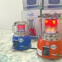 صوبة غاز • RAS • قوية بالتدفئة