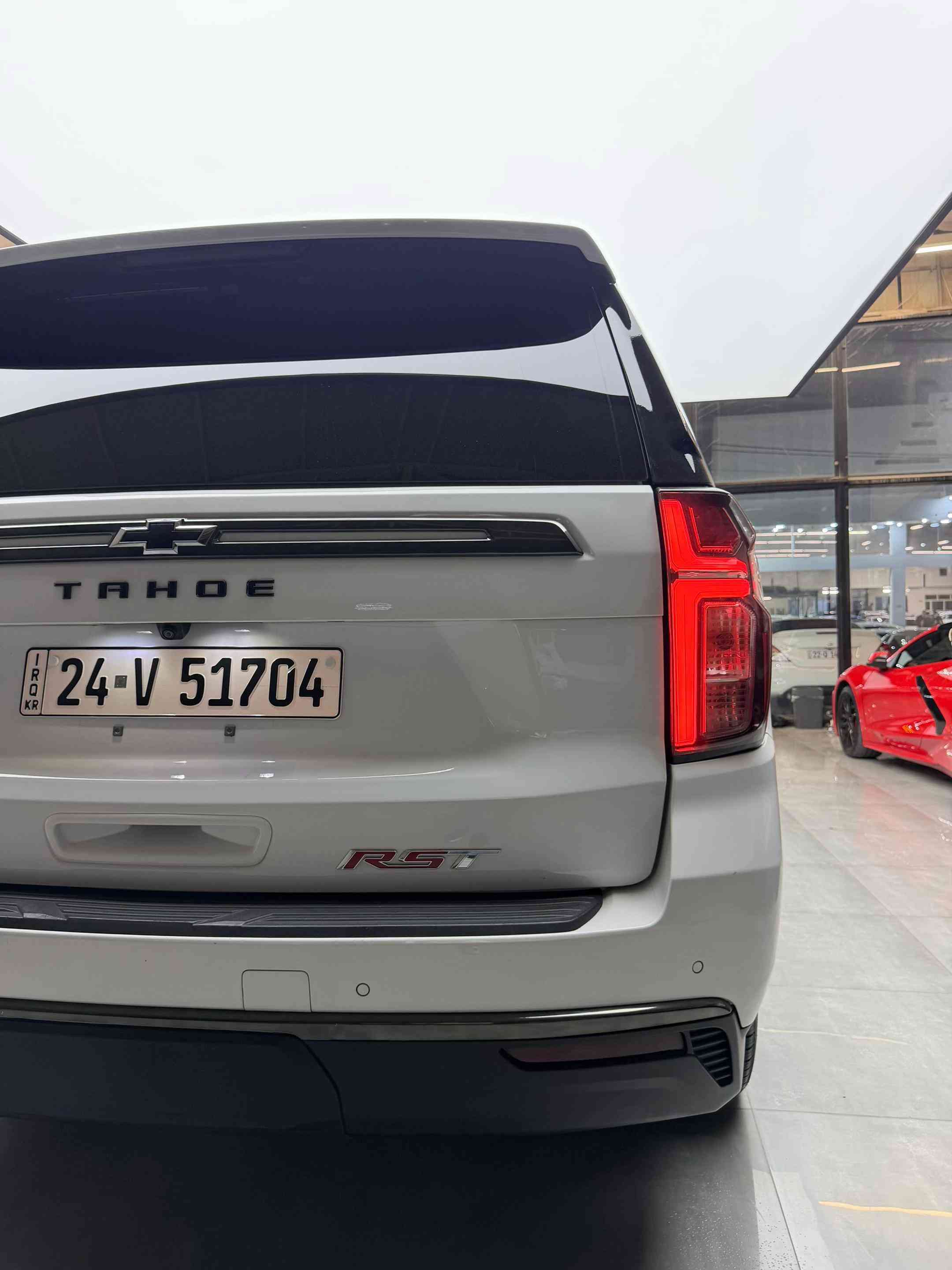⁨	#شوفرليت_تاهو ( RST ) ( اصدار محدد تجي رياضي )  #الموديل 2022  سعة المحرك : V8 5.3  مغلف كامل BBF اصلي ضمان  كلين تاتيل كفالة عامة  ( كتاب جامات تضليل جديد رسمي )  عداد _المسافة : 66 الف mi  اتصل *********** اتصل *********** #لدينا نضام مراوس وشراء سيارات شمالية فقط  المعرفة السعر اكتب رقم ( 58 ) تعليق مباشر يتم الرد عليك  #مكان_اربيل خلف شركة ازدي شارع ١٠٠ متر #مصطفی_كارس⁩
