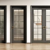 🚪✨ باب الخشب | لأن بيتك يستحق الأفضل  هل تبحث عن باب أنيق، متين، ومُصم...