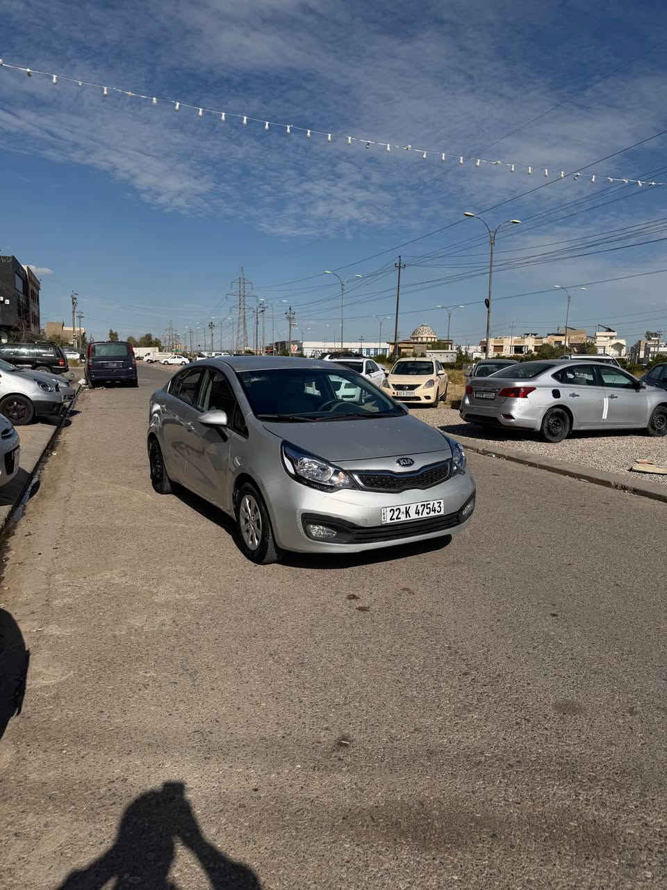 كيا ريؤ موديل ٢٠١٦،گير توماتيك،مكينةى نه كرايتةوه،٥پارجه بوياغ جمپيكى خفيفى پيشى هةيه،گير و مكينه و تبريد به شةرت،له هةوليرم،
نرخ:٨٠$قفل،رةقم و سنوى نوى يه،
ژ.م:*********** أربيل, العراق
