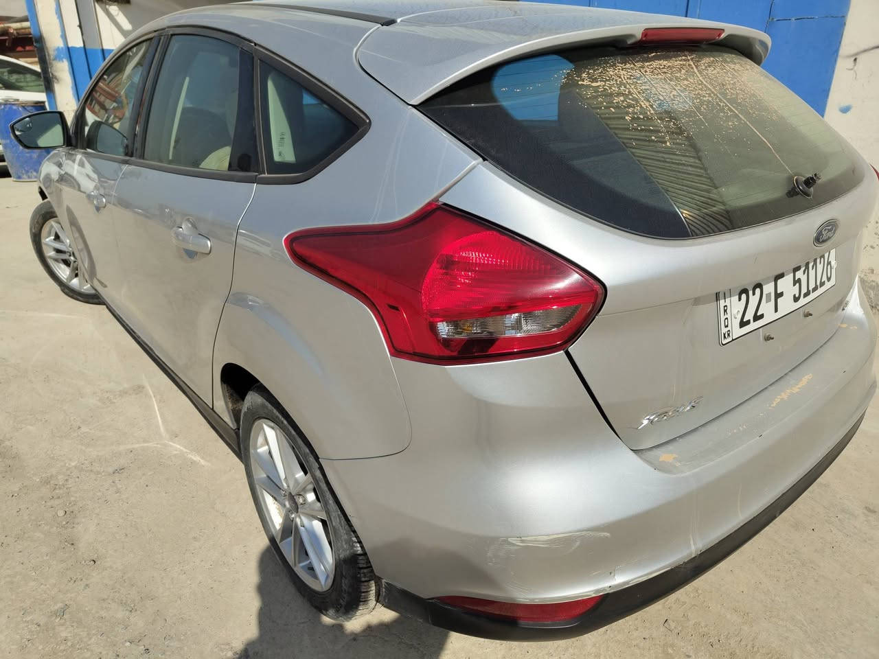 2017 Ford focus 
3 قطع صبوغ 
بدون ايرباك 
سعر 84


**إذا كنت صاحب هذا الإعلان وتريد حذفه لأي سبب، رجاءا أرسل رسالة إلى الدعم الفني**