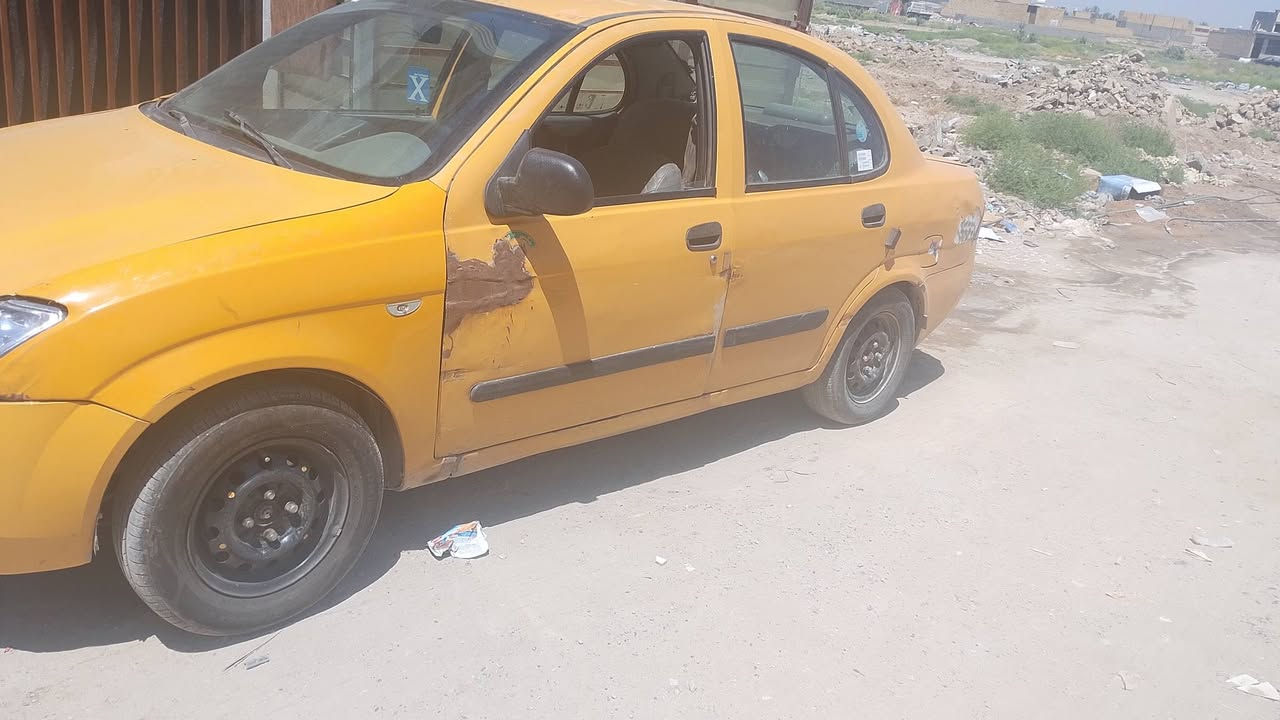 سلام عليكم طيبه للبيع مديل 2015 سيارة حلوه جاهزه  كير محرك مكفولات سيارة مثل  ماوضحة بل صوره صحابه متوفي بيها قسام شرعي ابيع كوم حديد كفالك بل سرقه عشائر مكان بغداد البياع ا السعر 20بيهامجال الاستفسار ***********
