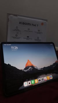 جهاز شاومي باد 7 مستعمل شاومي باد 7  البطارية 8850➡️  الذاكرة 256/ الع...