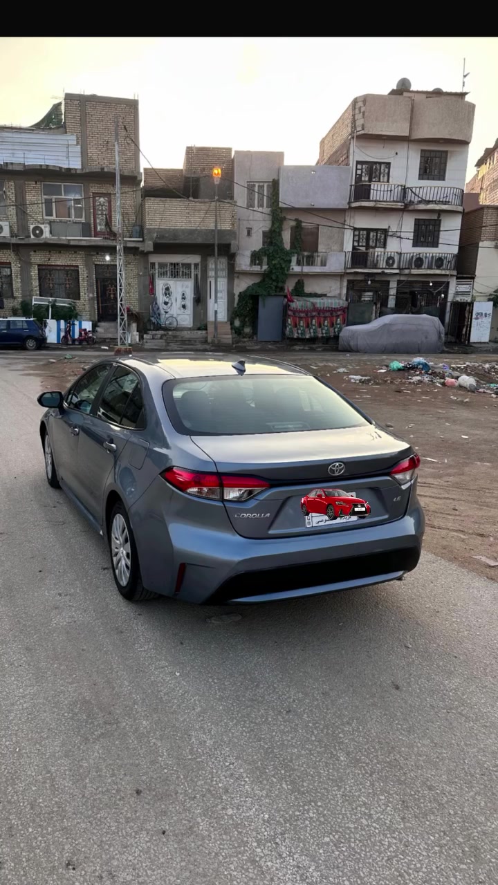 السلام عليكم ورحمة الله وبركاته..
سيارة تويوتا كورولا (Toyota Corolla LE) موديل 2020، سيارة عملية واقتصادية جداً وبحالة ممتازة وجاهزة للاستخدام فوراً.
🛠️ حالة الضرر 
 الضرر: 3 قطع فقط بدون دواخل أو لغود 
✨ مميزات ومواصفات السيارة:
 المحرك: اقتصادية جداً بنظام توفير الوقود.
 الشاشة: شاشة تفاعلية تدعم نظام Apple CarPlay و Android Auto.
 السلامة والأمان: أنظمة الأمان الذكية (رادار تحديد مسار، مانع تصادم، مثبت سرعة ذكي).
 الكاميرا: كاميرا خلفية دوارة عالية الدقة.
 التحكم: تحكم ستيرن كامل (أزرار التحكم بالمقود).
 التبريد: تكييف بارد جداً (ثلج) بحالة جيده
 الداخلية: نظيفة جداً وبحالة الوكالة.
 السعر: 118 ورقة  وبيه مجال بسيط جداً للشراي مكاني كربلاء 
📞 للاستفسار يرجى الاتصال على الرقم:***********
