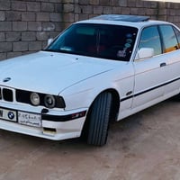 بي ام 520 • محرك كبس • كير عادي