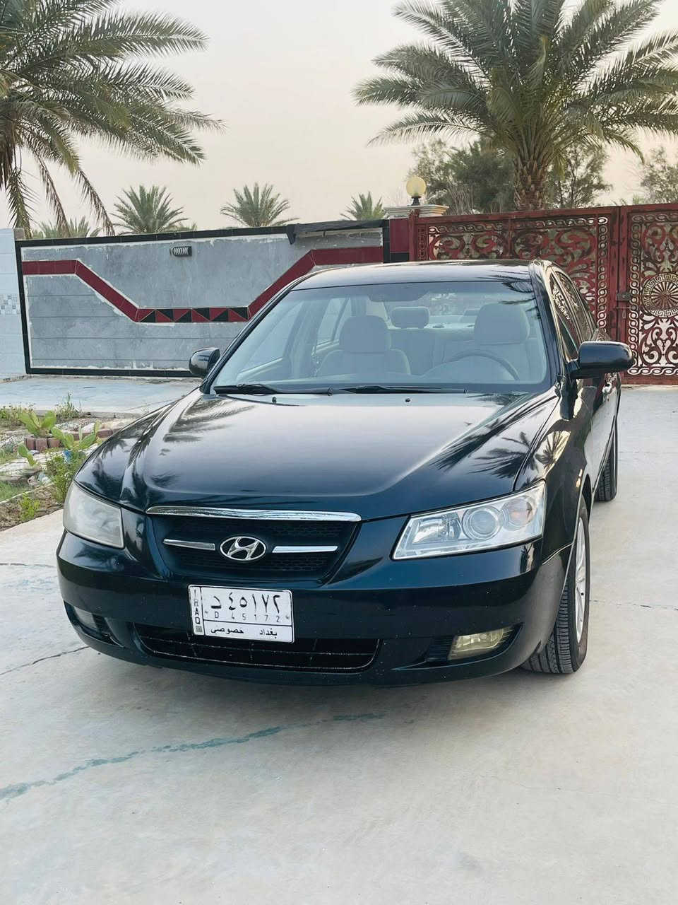 السلام عليكم
سوناتا 2007 أمريكي محرك 2400 بشرط ما مفتوح لونها نيلي مصبوغه حزام للجمالية بدون ضرر او داخل.. جاهزه كير مكينه حداديه تخم تاير سياره جديده.. السعر 87  الاستفسار ***********
