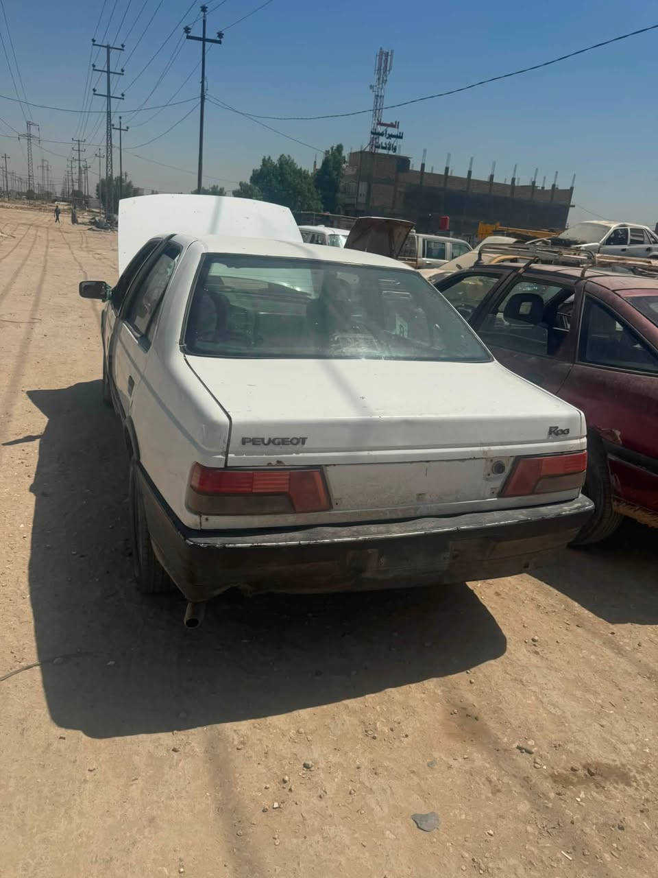 كراج تفصيخ السيارات القديمة
تفصيخ  بيجو رواى  متعرضه لحادث مكينه وكير   جديده   جديده   اتصل   علئ الارقام

العنوان بابل  طريق النجف مقابل ألإمام بكر (ع)مجاور شركه نيسان 

 

*********** رقم / سعد ابو زينب
