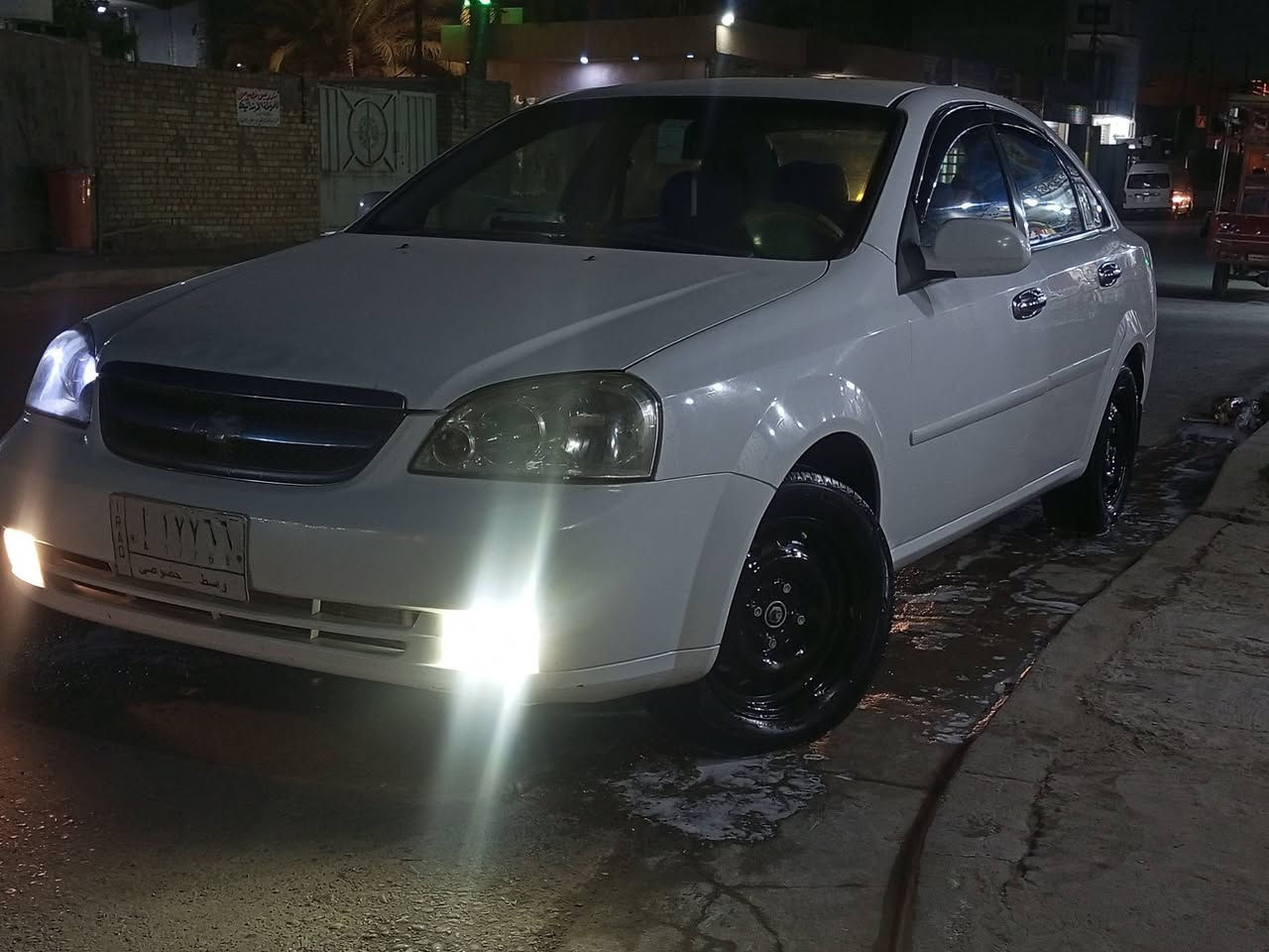 السلام عليكم اوبترا موديل 2011 خليجي رقم واسط مشروع وطني شرط تحويل سياره قطعتين بيه فقط جاملغ خلفي صبغ + جاملغ امامي تبديل اصلي نفس الون باقي كفاله مكينه وكير جدد تخم تاير حداديه تبريد منضومه زنون كلها جاهزه ترايك وين ميعجبك رايده ب78 وبيه مجال بسيط مكاني بغداد حي النصر ***********
