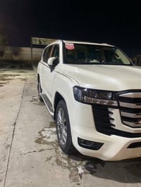 لاندكروز موديل ٢٠٢٤ سياره  كفاله عامه بسمنه  ثاني يوم  تحويل رقم بغداد...