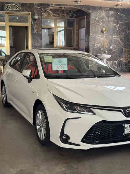 🔷معرض آلملك لتجارة السيارات الحديثة🔷

        🔥دخول جديد تويوتا كورلا هايبرد شكل الخليجي 🔥

                         🔥موديل 2025 HEV🔥

           🔥الاسعار تخبل اتصل وتدلل عروض 🔥

             🔥انتبه  كرسي كهرباء داخل جلد احمر ❤️🔥

         🔥او مراسلة الصفحه والرد عله جميع الرسائل🔥
             
🔥🔥🔥🔥🔥🔥🔥🔥🔥🔥🔥🔥🔥🔥🔥

الموصفات

🔹كرسي كهرباء

🔹داخل جلد احمر ❤️❤️

🔹دخول ذكي 

🔹بصمة تشغيل 

🔹رادار امامي

🔹تحديد مسار 

🔹انتبه السياره زيرو 

🔹لايت زنون 

🔹بلوجكتر زنون

🔹بك لايت ليد 

🔹داخل جلد اصلي ❤️❤️

🔹هندبريك بصمة

🔹وضعيات قياده ٣

🔹قطعتين تبريد 

🔹رادار امامي 

🔹عداد دجتل 

🔹شاشه كبيره 

🔹كامره خلفيه 

🔹ويل كب 

🔹حساس تاير 

🔹فتحه سقف سلايت 

🔹مكينه 1800 هايبرد 

🔹مرقم بغداد 

باقي الموصفات المعروفه
         

                🔥يوجد بيع وشراء ومراوس🔥

للستفسار أكثر زياره آلموقع بغداد النهضه فرع الثآلث فرع المصرف 

او الاتصال عله الارقام 

***********
***********
