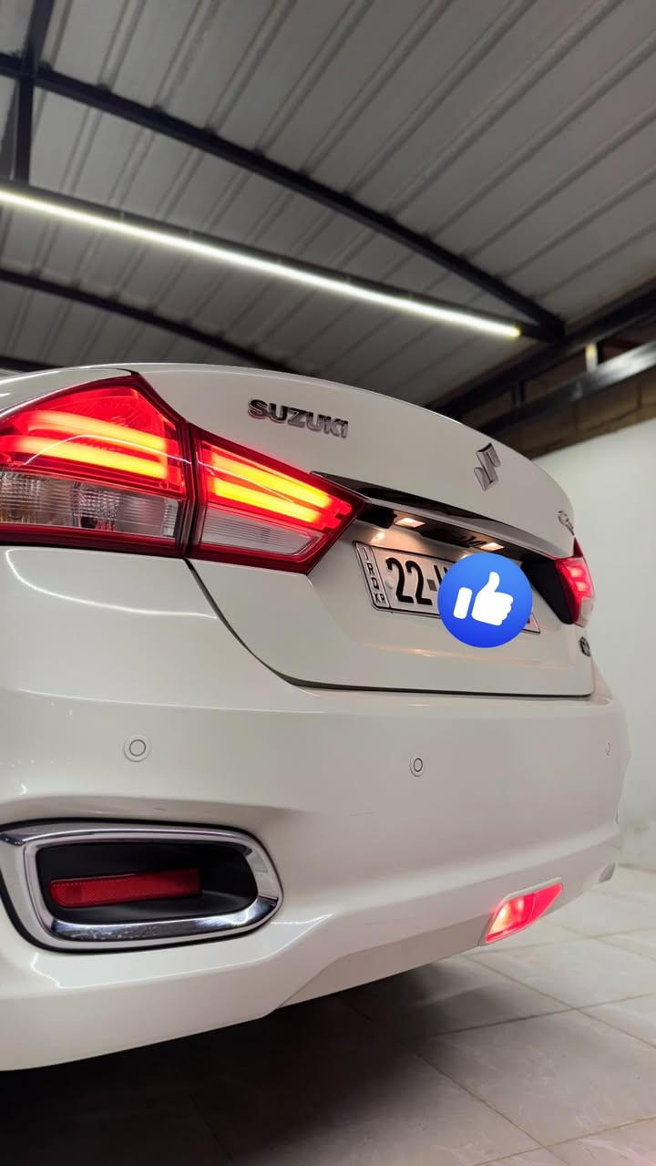 سوزوكي سياز 2023
سوزوكي سياز 2023 بدون ضرر ماشية 30 الف
رقم اربيل
مواصفات فول ما عدا فتحة سقف
سعرها 130$ 
مراسلتي على الخاص او واتساب ***********
