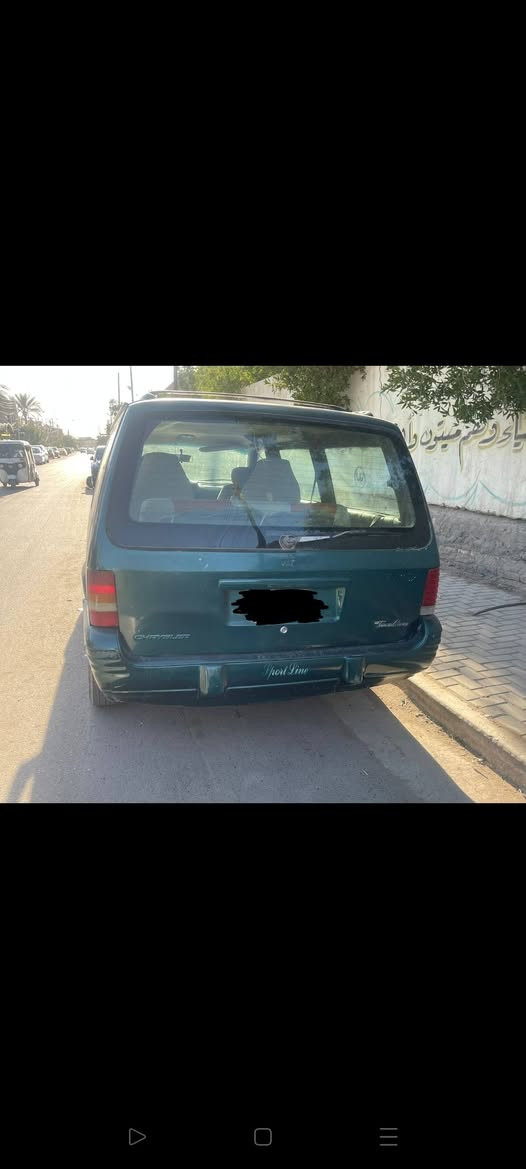 السلام عليكم للبيع دوج مديل 94 محرك كير بلاد جدد اوتوماتيك رقم انكليزي باسمي هزة جديدة سنوية جديدة  صدر نضيف تخم تاير جديد  شاشة اندرويد سيارة بلادية السعر 37 مكاني بغداد ***********
