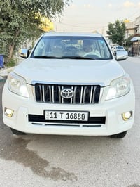 تويوتا برادو موديل ٢٠١١ رقم بغداد بسمي ٦سلندر ٧ راكب بصمه فتحه شاشه كا...