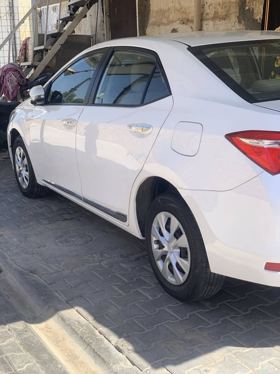 سلام عليكم سياره كورلا 2015 الشركه العامه رقم بغداد بسمي ماشيه 114 كفاله كامه السعر 142 وبيه مجال للاستفسار اتصل على رقم *********** مكان السياره كوت
