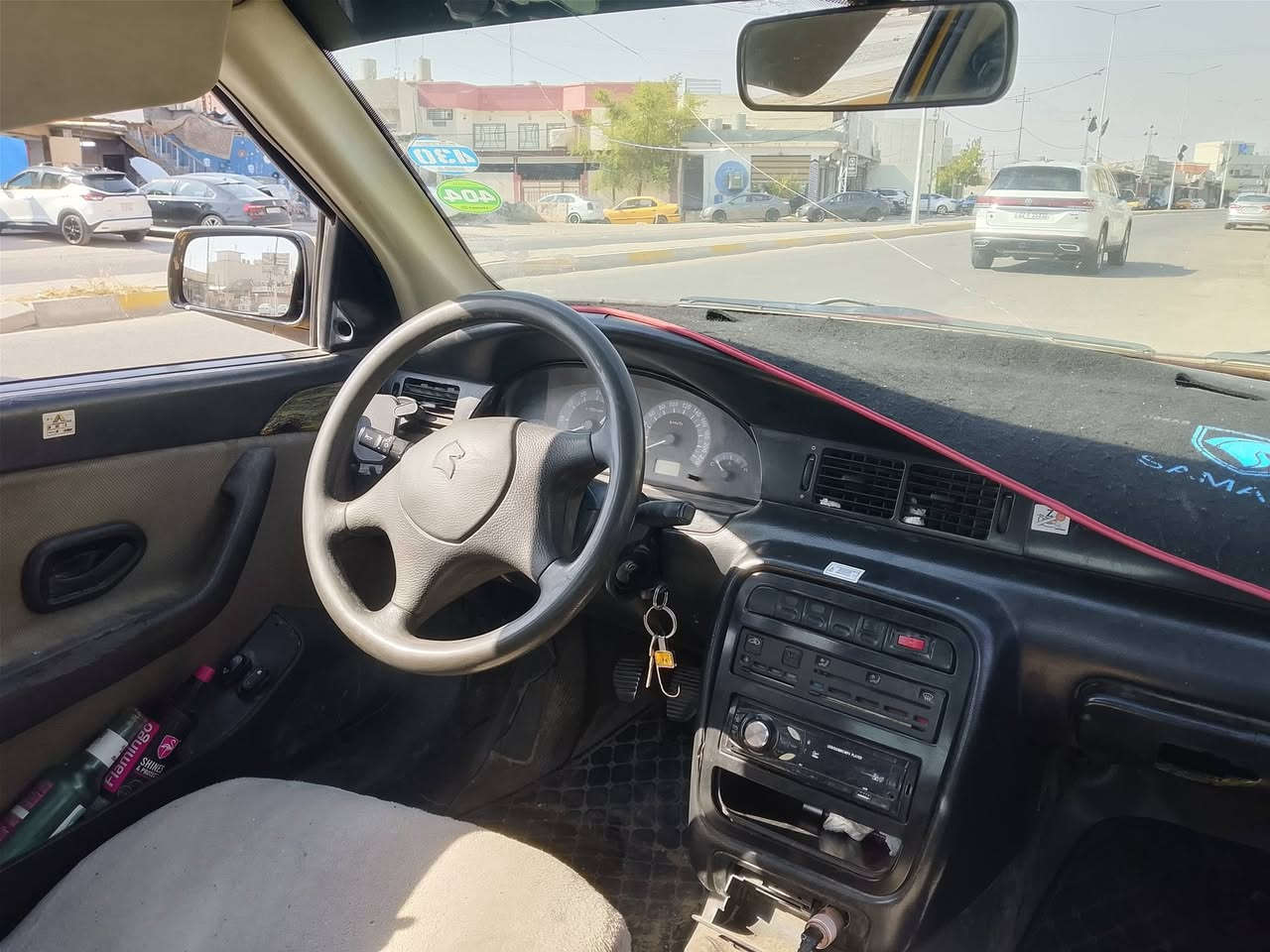 ***********عالسلام عليكم بيع كلش مستعجل سياره سمند شرط التحويل والوكالة سياره نضيف شرط نقابه والغرامات 28 ورقه وبي مجال
