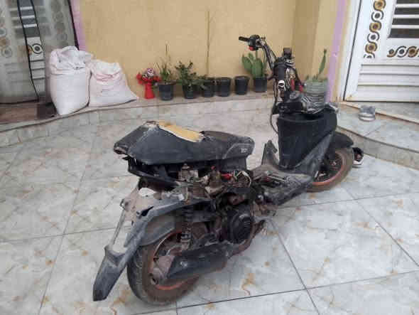 ميسان نهاوند شارع عشرين 
دراجه/ a F M / مكينه جديده مامفتوحه مكفوله من كلشي

 امشي بيه  140 🧿 🙃 دراجه عوزه كفرات وكشن 

  السعر _140 

 === انتصل وستفسر أكثر ===📞***********

  عنواني ميسان نهاوند🤗
