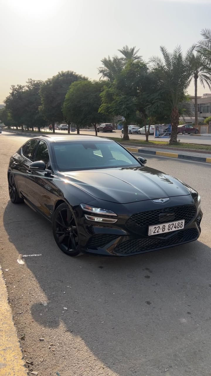 جنسس g70 موديل ٢٠٢٢  

محرك 6 سلندر تون تيربو  2WD

مواصفات فول

-بانوراما
-كشنات جلد تدفئه تبريد ميموري+ داينمك مع وضعيات القياده
-مري شفط وقلاب وتعتيم تلقائي وترحيب علامه عند الاقتراب
-رادارات محيطيه ٣٦٠ درجه
-5 وضعيات للقياده
-سسم صوت lixcon  14 سماعه
-لايتات وبك لايتات led

السياره حادثها موضح بالصور باب مبدل نفس اللون والجاملغ مصبوغ
وبيها بارد بسيط يم البك لايت اليمين

بدون دواخل بجم كبس بدون اي دواخل

رقم اربيل بأسمي

مكاني بشارع فلسطين. 

***********

رايدها٢٢٠ ورقه وبيها مجال شي بسيط جداً بغداد, العراق
