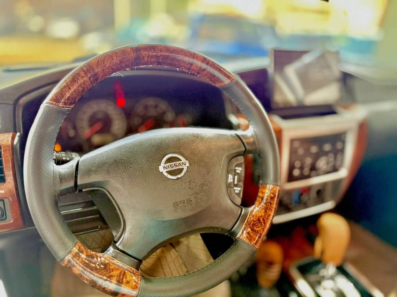 سلام عليكم
للبيع او مراوس
باترول سفاري  VTC  4800خليجية
موديل 2019
مكفولة من الصبغ والتبديل
كير اوتو ماتيك

ماشية 114 الف 
فول ١/١
كشنات جلد 
فتحة سقف 
ونج سحب امامي بلادي
دفلوك
دبل تانكي 
فور ويل 
ثلاجة
 شاشة وكامرة جبيرة

‎عليهة حدادية امامية  وخلفي استرالي
تخم تاير جديد 
رقم بغداد جديد
عنوان  بغداد/السيدية
***********
