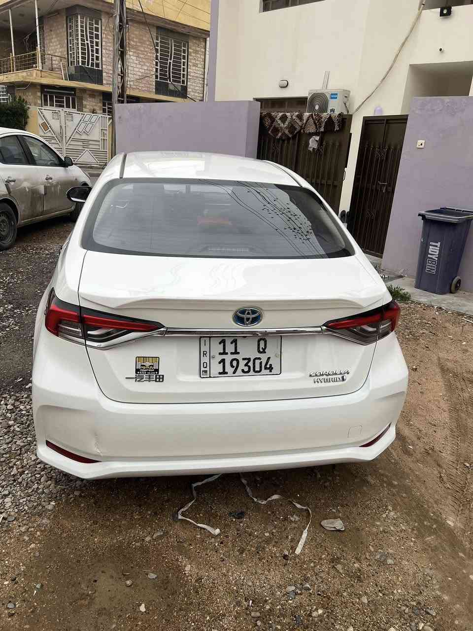 السلام عليكم للبيع كورلا هايبرد 2024 شكل الخليجي (بدون فتحة ) مواصفات الكورلا المعروفة مكفولة كفالة عامه 
بأسمي 
ماشيه 19 الف 
سورنا مرفق بالمنشور 

العنوان / بغداد 
السعر / 142$ 
التلفون / ***********
