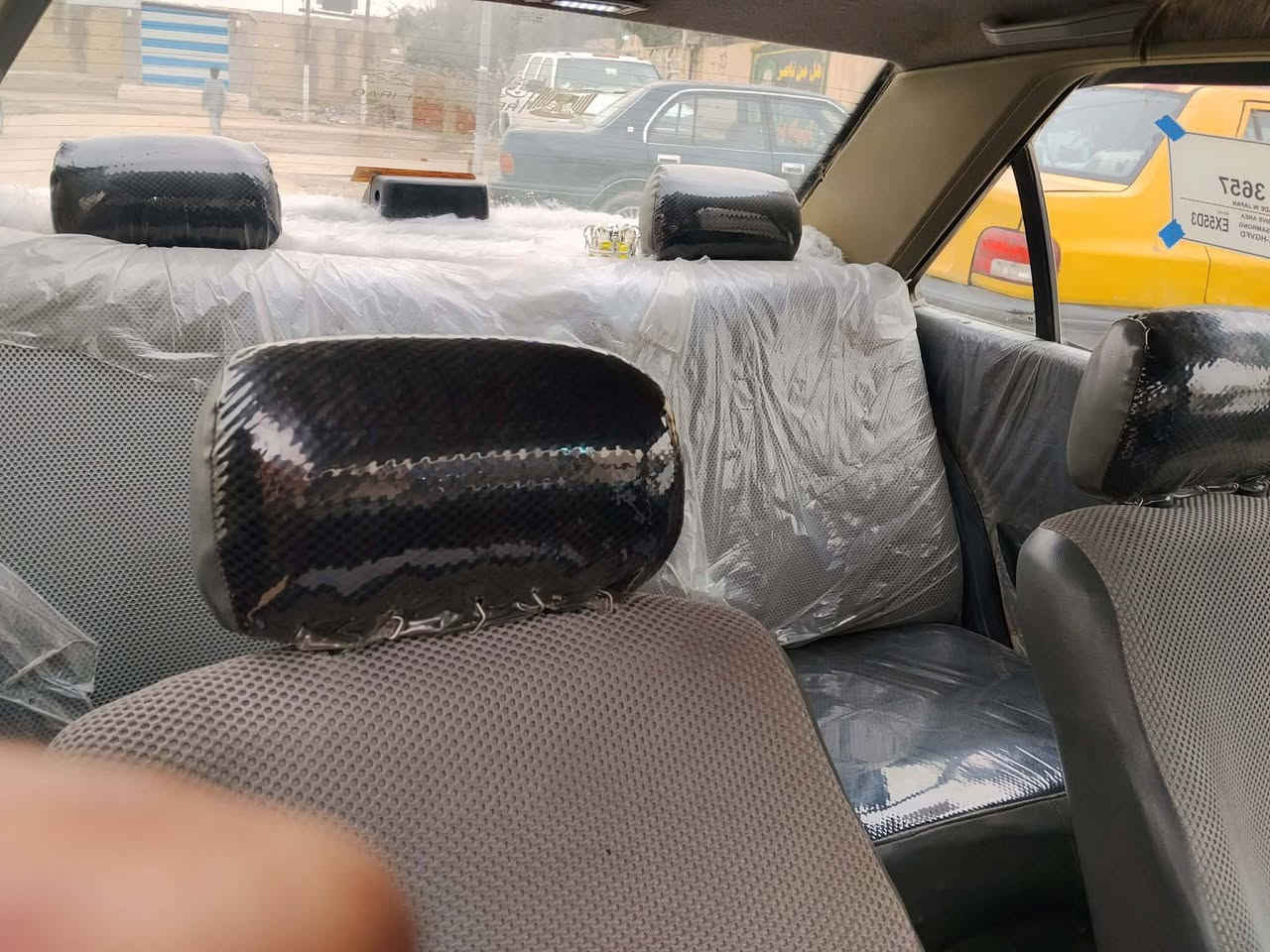 سلام عليكم بيجو بارص موديل 10جاهزه من كلشي محرك جديد اول تبديلت دهن أله مصفره هيئه وغرامات سياره بسمي تخم تاير دواخل جلاتين السعر 38 وبيهه مجال للشراي يتصل ***********
