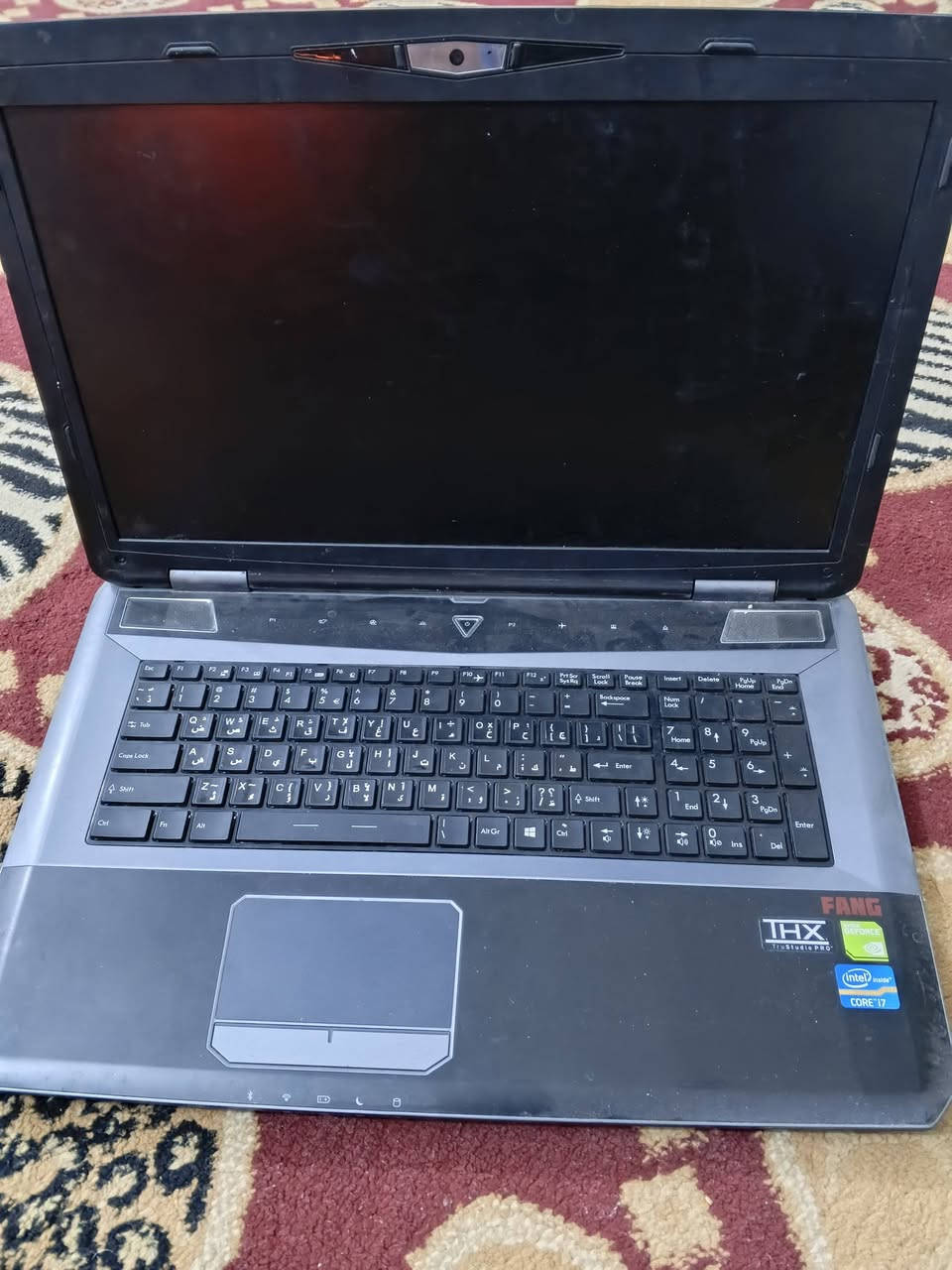 سلام عليكم
لابتوب للبيع السعر 350 الف الشاشة مكسورة الي يعرف بلحاسبات يعرف هاي شنو العنوان النجف للتواصل *********** واتساب
