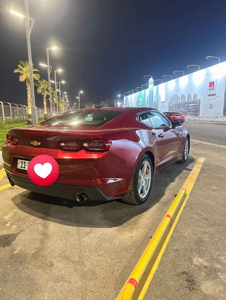 السلام عليكم ..   كمارو للبيع ، الموديل (2023)  كير اوتو    دخول جديد با اسمي السيارة رقم بغداد سيارة كير محرك  مكفول وكلش نظيفة تجي وتشوف بعينك  حادثها بجم جامغ ايسر وايمن مبدل جديد وبنيد راجع بارد . ماشية 6000 كيلو 

 لتواصل على  الواتس اب 
العنوان بغداد 
***********
