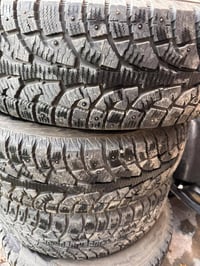 245/70R17 • هانكوك • طقم كامل جديد