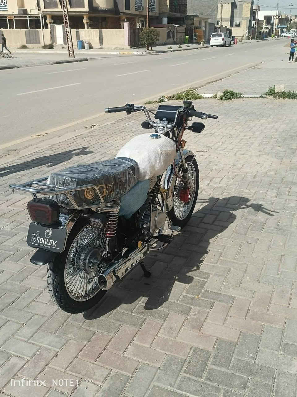 سلام عليكم تايكر سونك مديل25دراجة بعدهة عل سحك ماصارلهة 3يام من طالعة الدراجة جديدة مكفولة حتة من الشخط 5اوراق السعر 850


**إذا كنت صاحب هذا الإعلان وتريد حذفه لأي سبب، رجاءا أرسل رسالة إلى الدعم الفني**