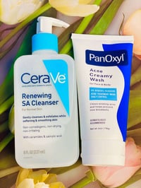 CeraVe • PanOxyl • بنزويل بيروكسيد ٤٪