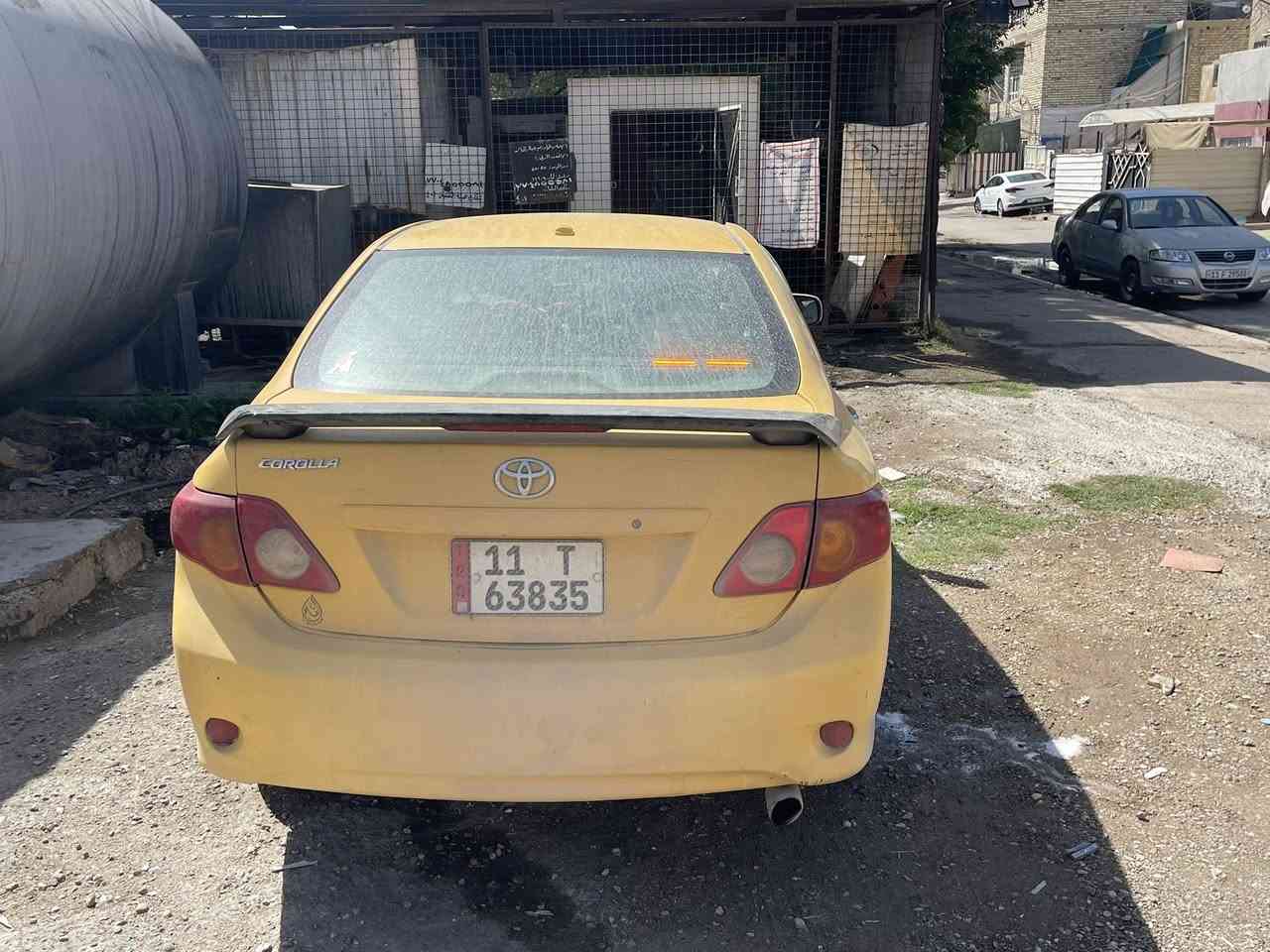 كورلا 2010
كورلا 2010 امريكي باسمي

حادث بسيط بلدعاميه الخلفيه جاملغات خلفيه سليمات بدون جويات بدون تعديل

بجم وشواصي مكفولات ابد مابيهن شي

كير ومكينه ماشاء الله

صدر اني مشتغله بايدي 

تخم تاير جديد اني شاده

تبريد و تدفئه شغالات

باسمي ومصفره هيئه وغرامات

تريد تحويل تريد وكاله السياره مال خبزه خير من الله

بلكات فيت بم كله جديد 

دسكات فلنجات بنزات 

تخم ويل مصبوغ حراري بس الصبغ كلفني ب 70 الف

مكاني ديالى بعقوبه 

سعرها 95


**إذا كنت صاحب هذا الإعلان وتريد حذفه لأي سبب، رجاءا أرسل رسالة إلى الدعم الفني**